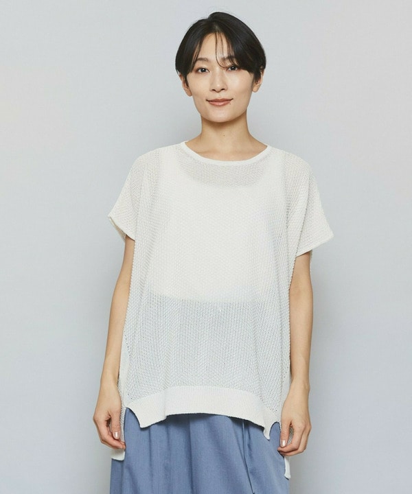 TAKUMIドロップショルダーニットTAKUMIドロップショルダーニット