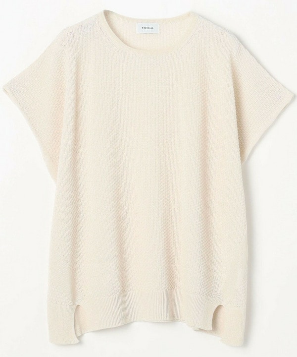 TAKUMIドロップショルダーニット 詳細画像 オフホワイト 2