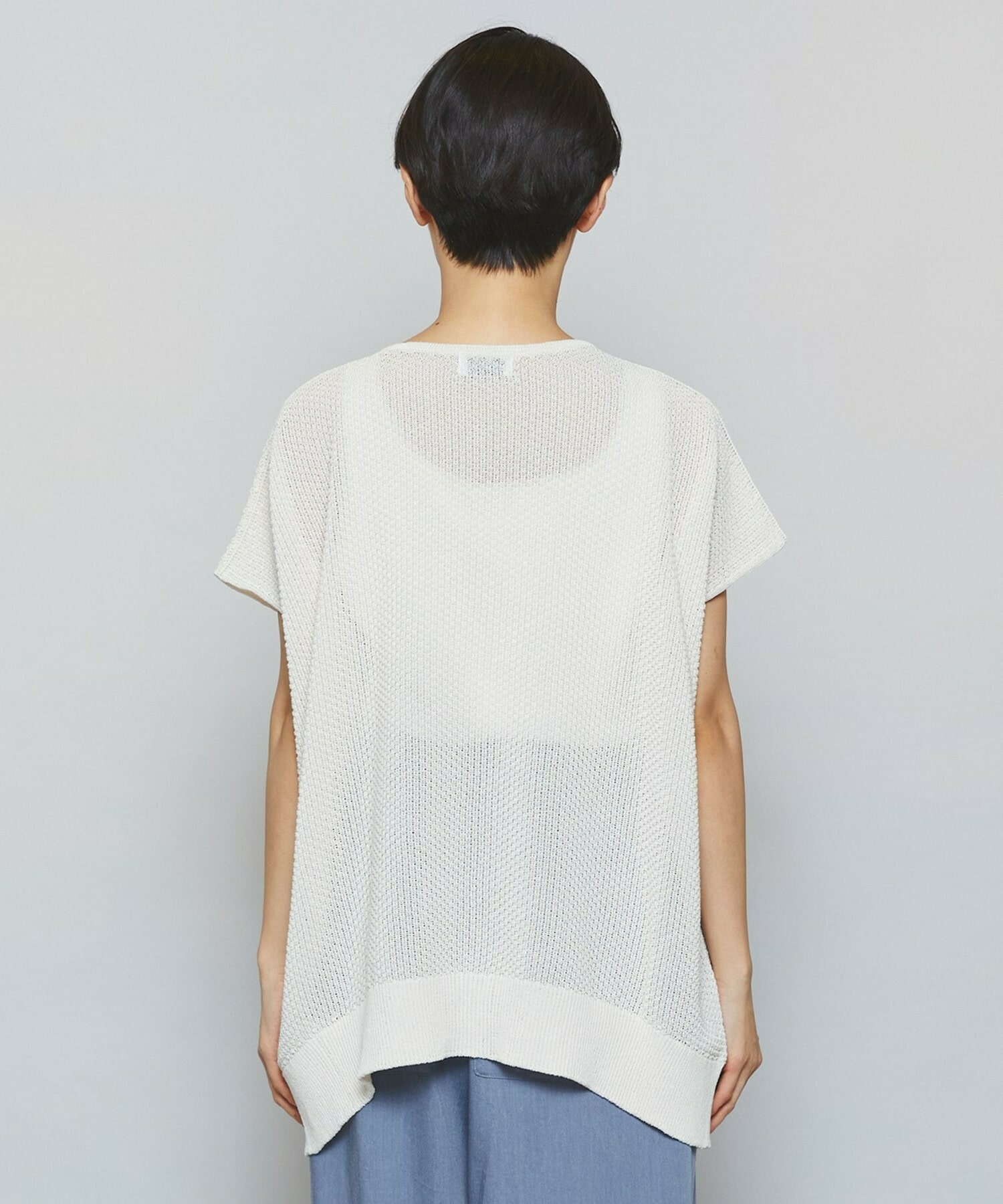 【MOGA】TAKUMIドロップショルダーニット 詳細画像 ブラック 21