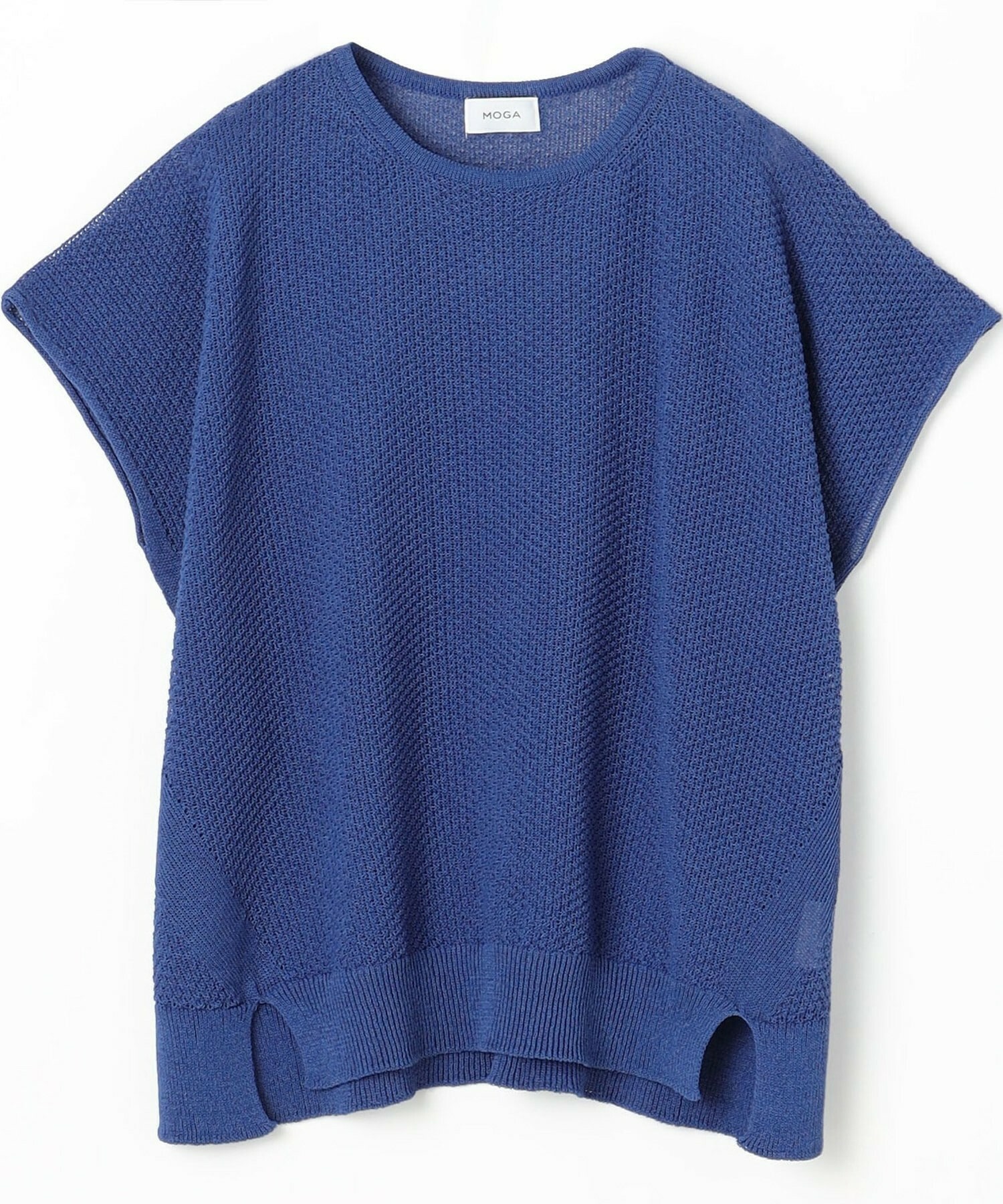 【MOGA】TAKUMIドロップショルダーニット 詳細画像 ブラック 22