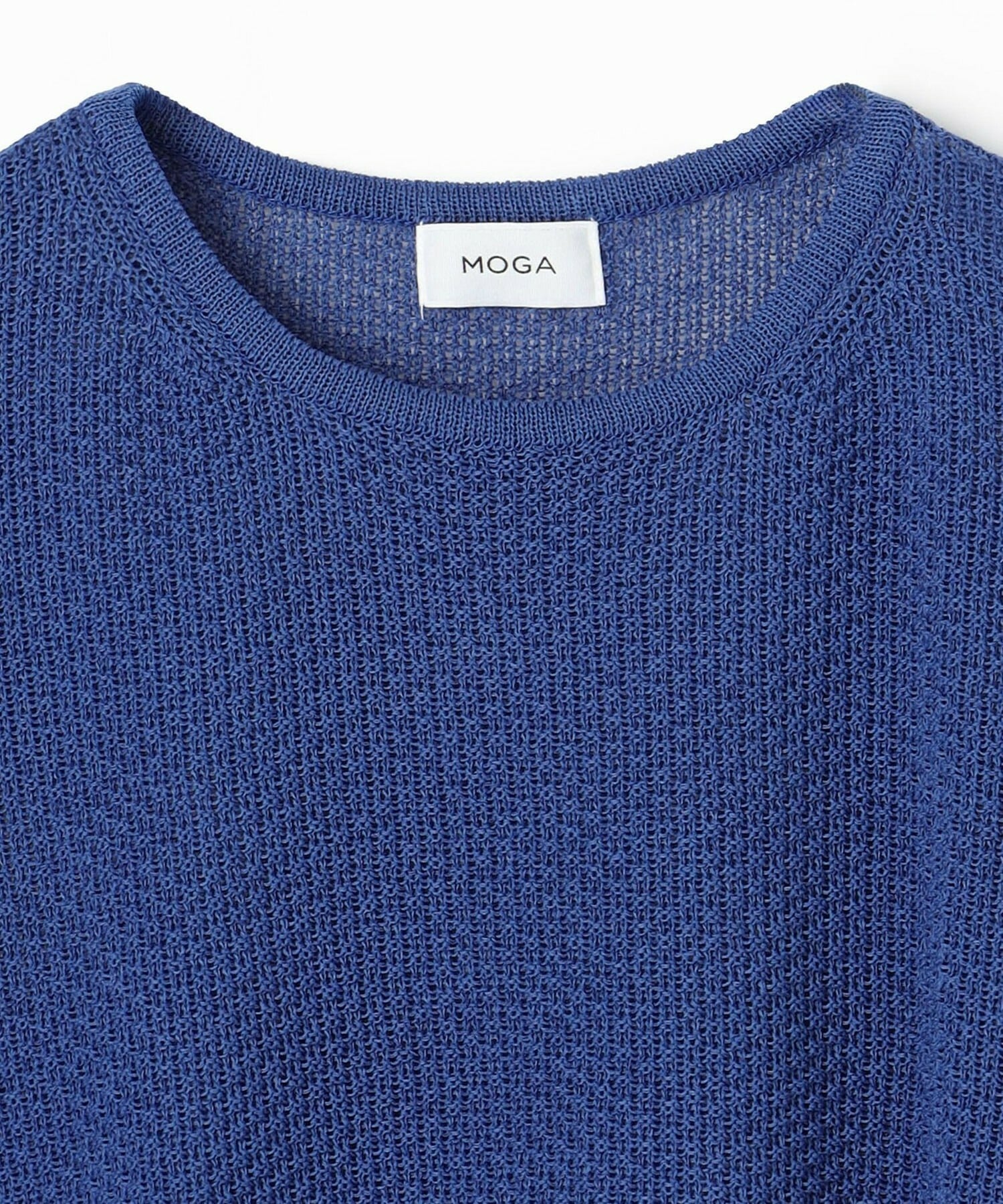 【MOGA】TAKUMIドロップショルダーニット 詳細画像 ブラック 24