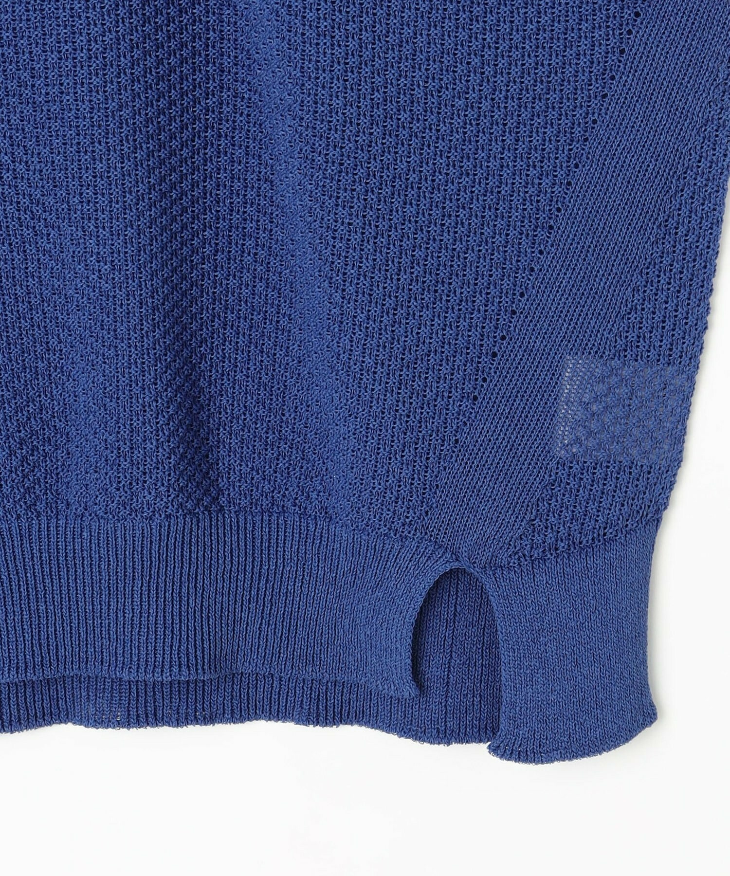 【MOGA】TAKUMIドロップショルダーニット 詳細画像 ブラック 26