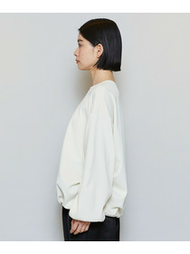 【MOGA】ストレッチフライスギャザータックトップス 詳細画像 ブラック 22