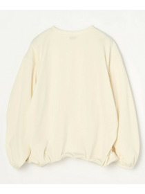 【MOGA】ストレッチフライスギャザータックトップス 詳細画像 ブラック 25