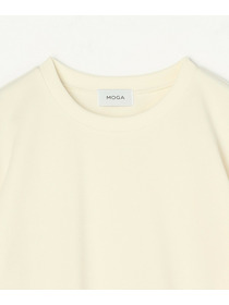 【MOGA】ストレッチフライスギャザータックトップス 詳細画像 ブラック 26