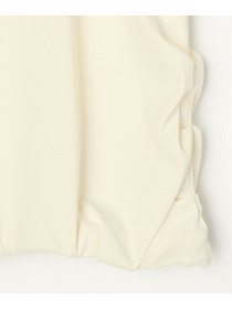 【MOGA】ストレッチフライスギャザータックトップス 詳細画像 ブラック 28