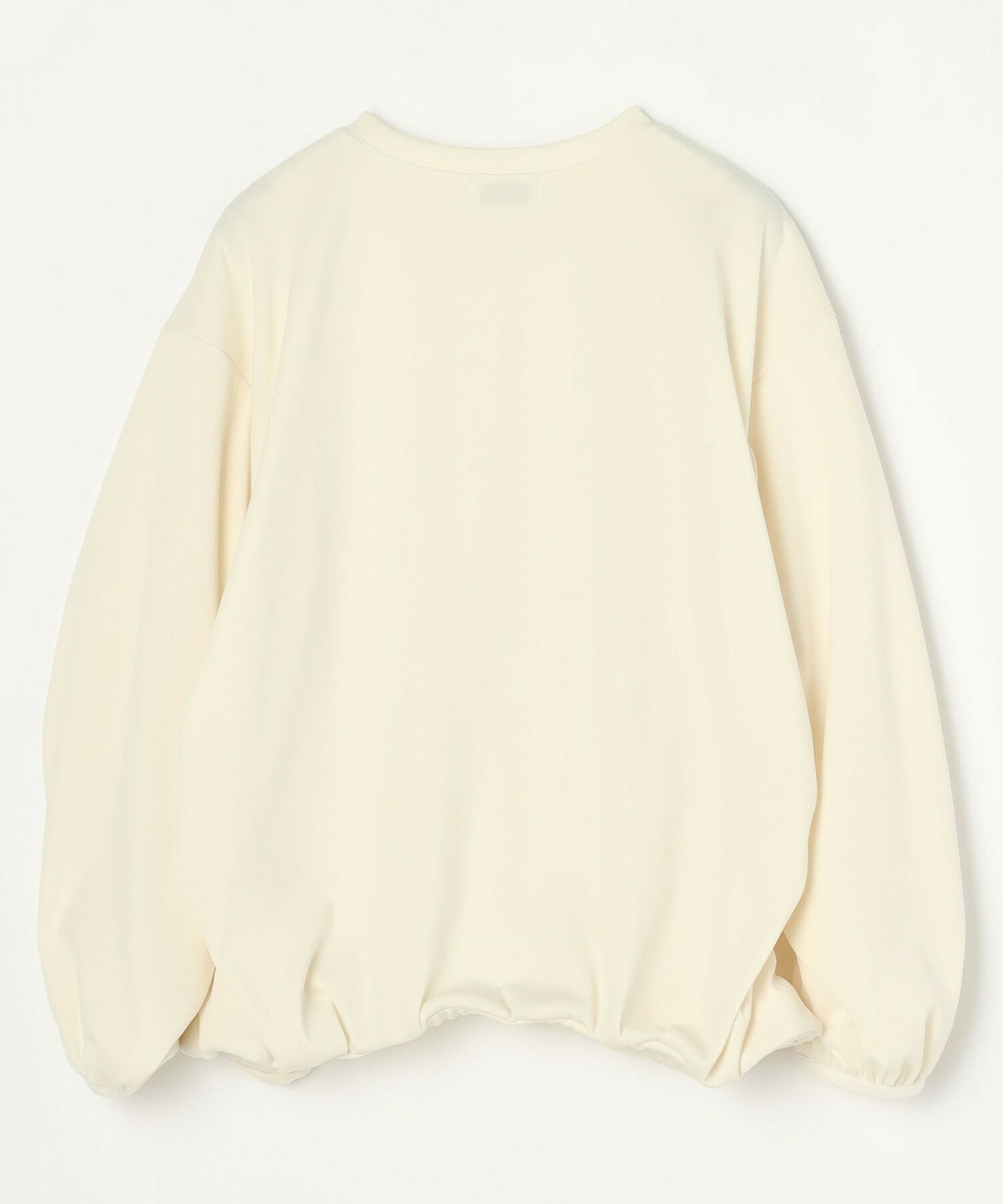 【MOGA】ストレッチフライスギャザータックトップス 詳細画像 ブラック 25