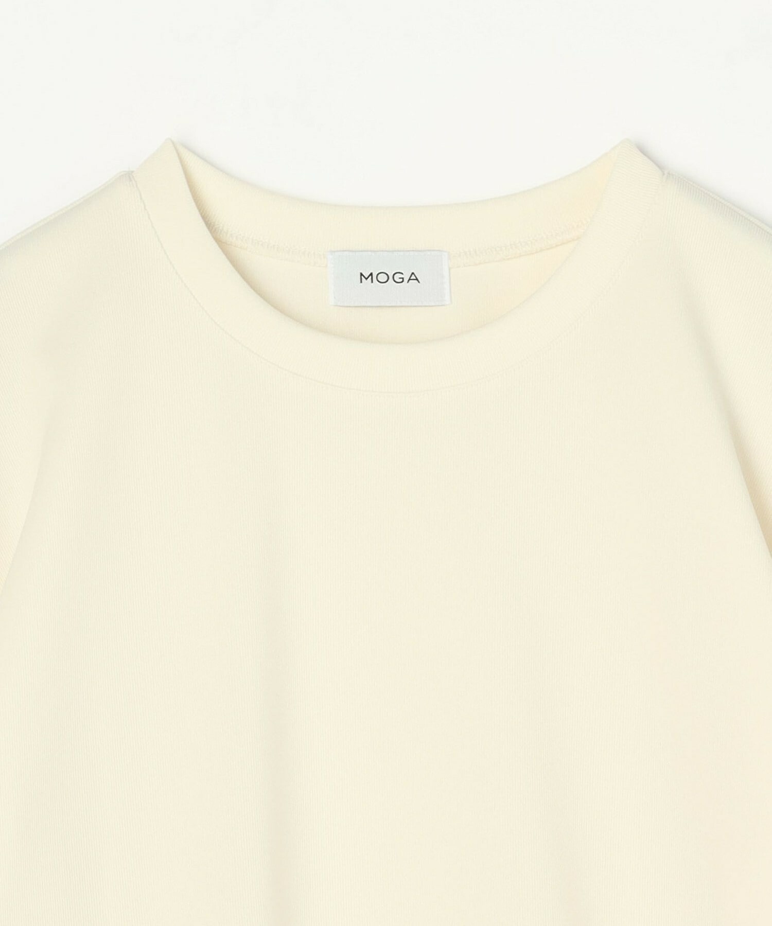 【MOGA】ストレッチフライスギャザータックトップス 詳細画像 ブラック 26