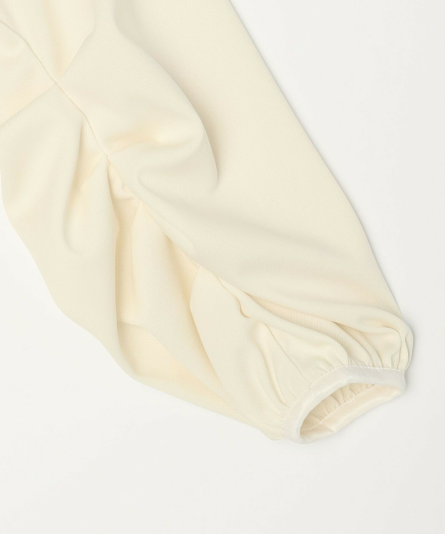 【MOGA】ストレッチフライスギャザータックトップス 詳細画像 ブラック 27