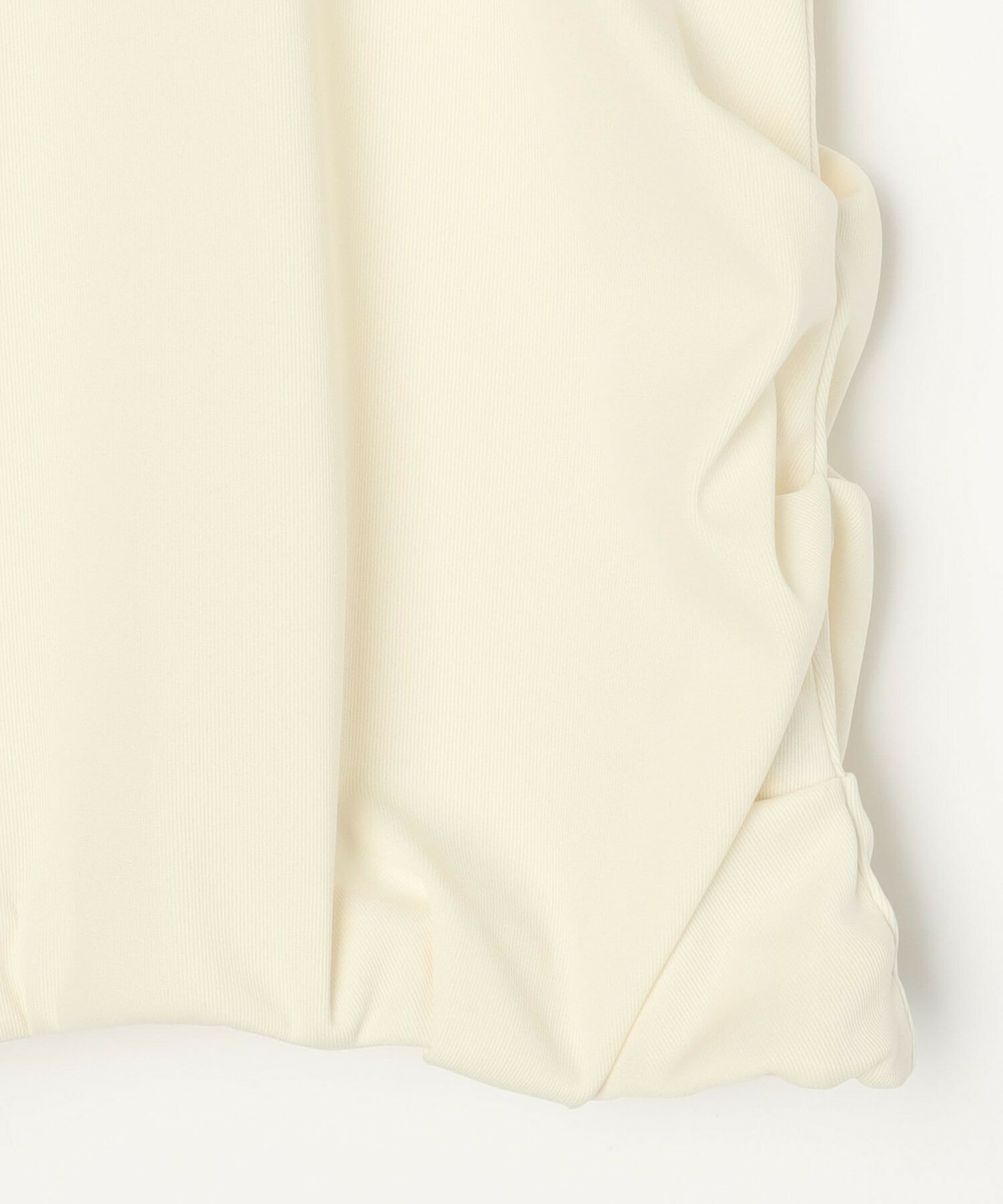 【MOGA】ストレッチフライスギャザータックトップス 詳細画像 ブラック 28