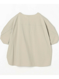 【MOGA】クールトリコットVネックドルマンスリーブトップス 詳細画像 ベージュ 17