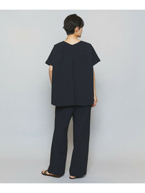 【MOGA】クールトリコットクルーネックトップス 詳細画像 ベージュ 11