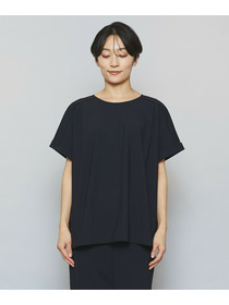 【MOGA】クールトリコットクルーネックトップス 詳細画像 ベージュ 16