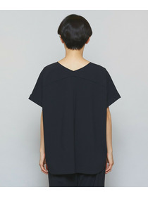 【MOGA】クールトリコットクルーネックトップス 詳細画像 ベージュ 18