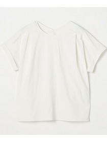 【MOGA】クールトリコットクルーネックトップス 詳細画像 ベージュ 19