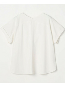 【MOGA】クールトリコットクルーネックトップス 詳細画像 ベージュ 20