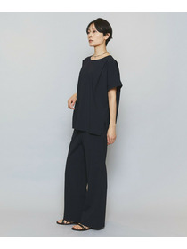 【MOGA】クールトリコットクルーネックトップス 詳細画像 ベージュ 6