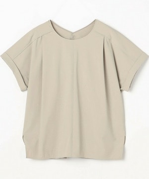 【MOGA】クールトリコットクルーネックトップス 詳細画像 ベージュ 1