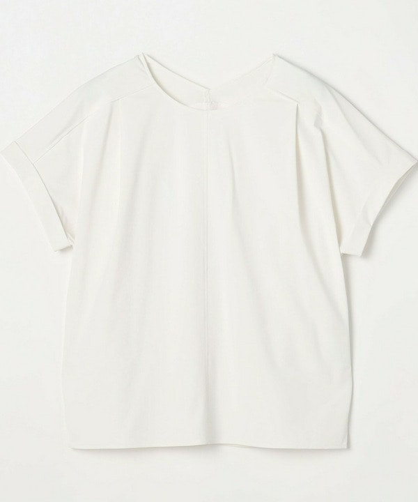 【MOGA】クールトリコットクルーネックトップス