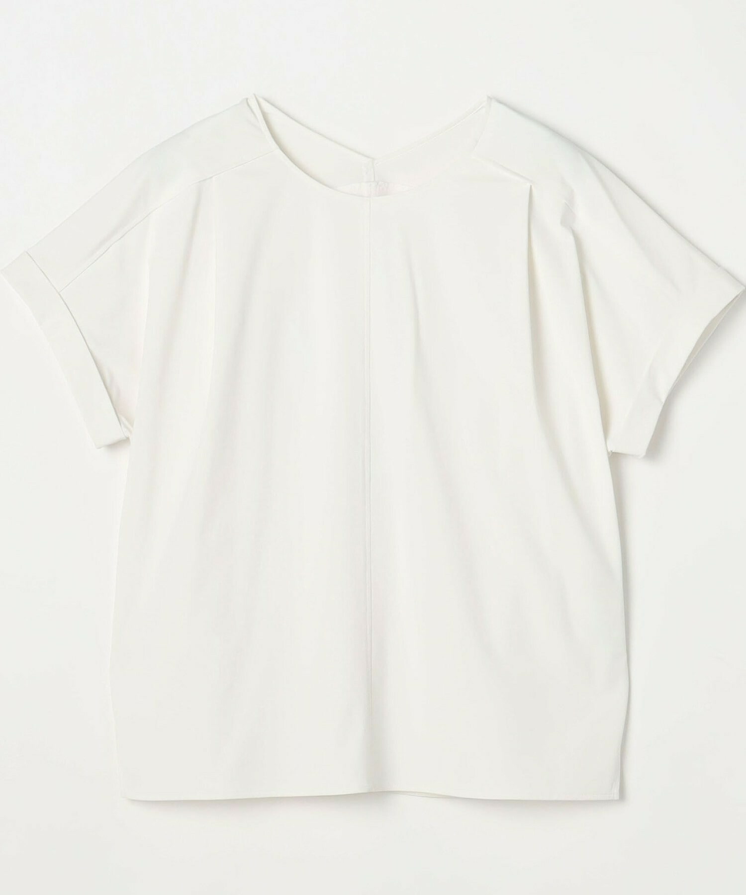 【MOGA】クールトリコットクルーネックトップス 詳細画像 ベージュ 19