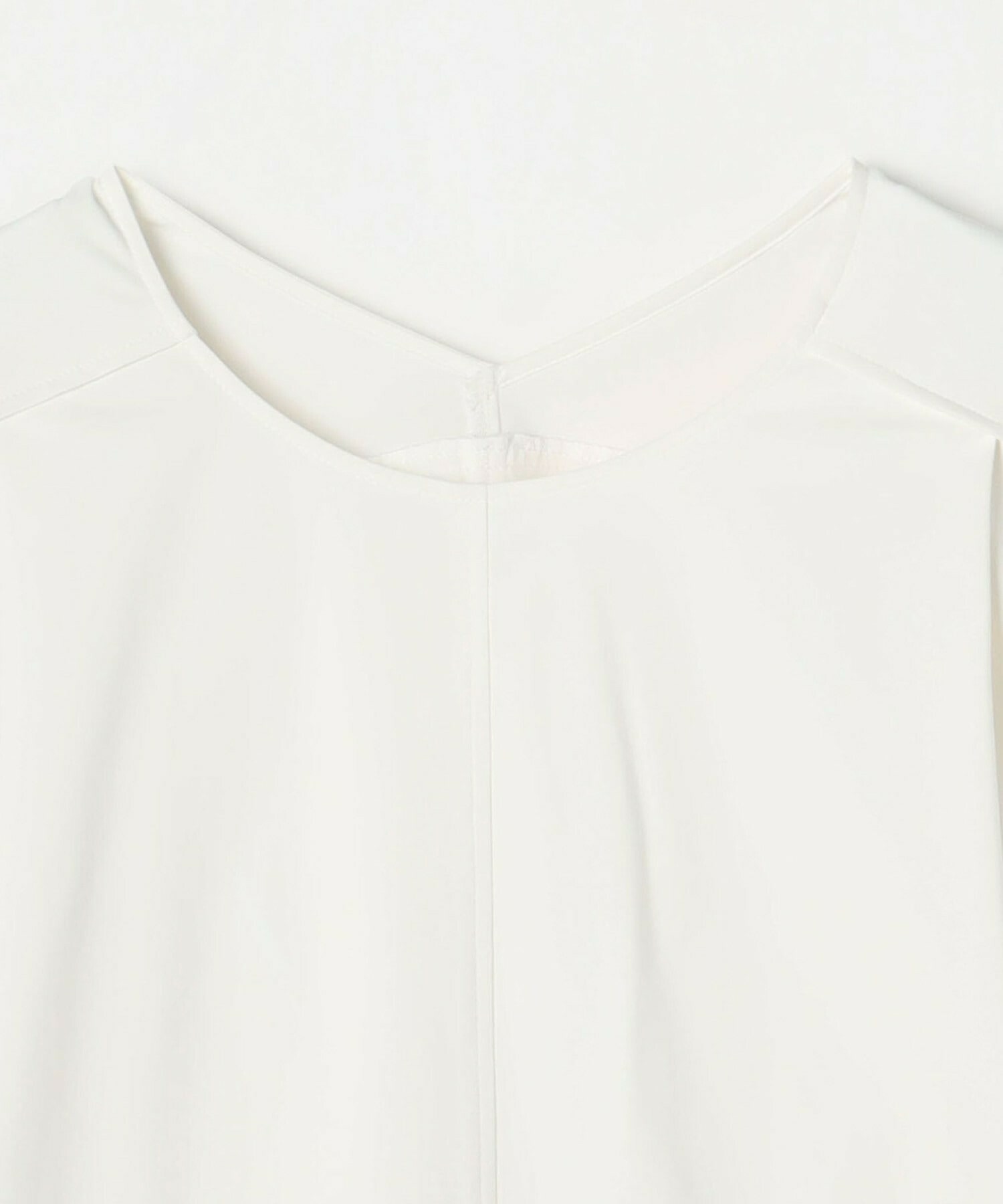 【MOGA】クールトリコットクルーネックトップス 詳細画像 ベージュ 21