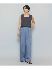 【MOGA】ハイテンションテレコリブジャージータンクトップ 詳細画像 ネイビー 10