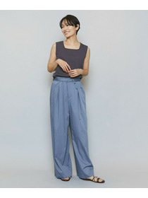 【MOGA】ハイテンションテレコリブジャージータンクトップ 詳細画像 ネイビー 11