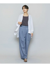 【MOGA】ハイテンションテレコリブジャージータンクトップ 詳細画像 ネイビー 13