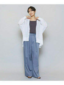 【MOGA】ハイテンションテレコリブジャージータンクトップ 詳細画像 ネイビー 16