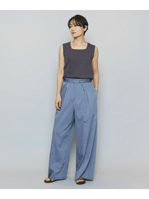 【MOGA】ハイテンションテレコリブジャージータンクトップ 詳細画像 ネイビー 2