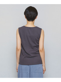 【MOGA】ハイテンションテレコリブジャージータンクトップ 詳細画像 ネイビー 21