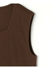 【MOGA】ハイテンションテレコリブジャージータンクトップ 詳細画像 ネイビー 25