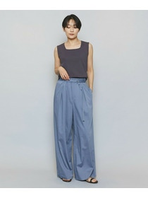 【MOGA】ハイテンションテレコリブジャージータンクトップ 詳細画像 ネイビー 3