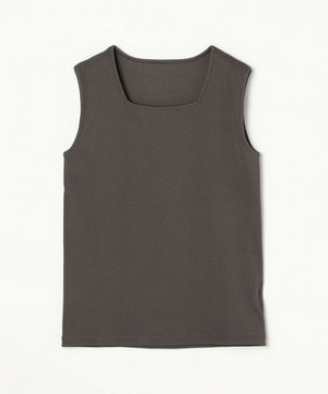 【MOGA】ハイテンションテレコリブジャージータンクトップ 詳細画像 チャコールグレー 2