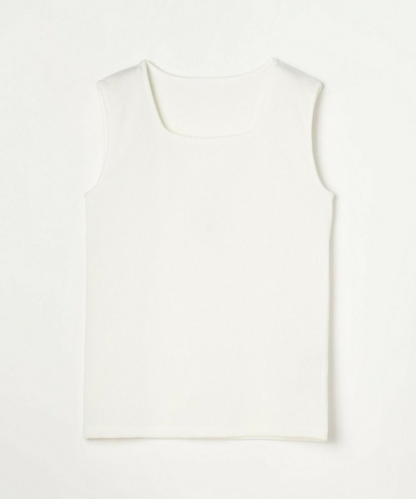 ハイテンションテレコリブジャージータンクトップ 詳細画像 オフホワイト 1