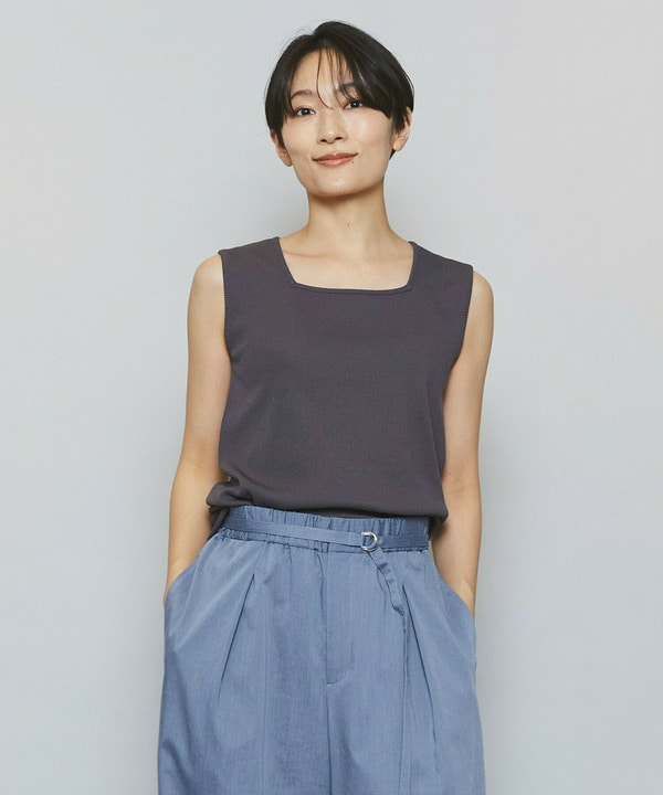 ハイテンションテレコリブジャージータンクトップハイテンションテレコリブジャージータンクトップ