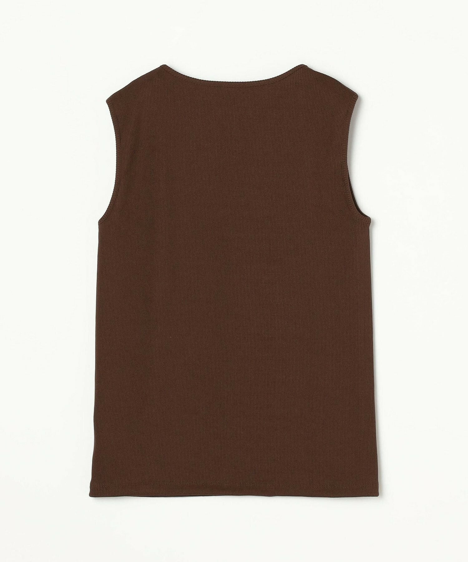 【MOGA】ハイテンションテレコリブジャージータンクトップ 詳細画像 ネイビー 23