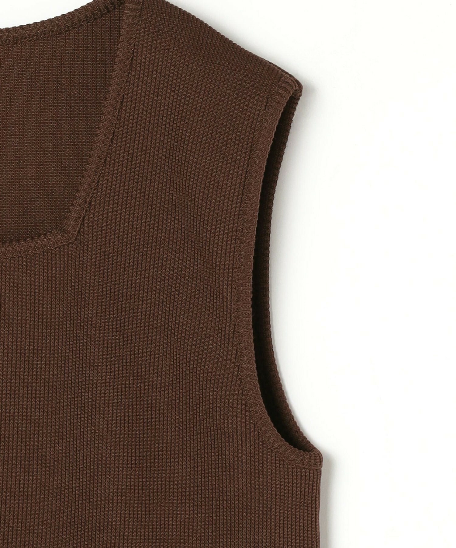 【MOGA】ハイテンションテレコリブジャージータンクトップ 詳細画像 ネイビー 25