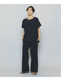 【MOGA】クールトリコットストレートパンツ 詳細画像 ベージュ 2