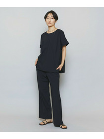 【MOGA】クールトリコットストレートパンツ 詳細画像 ベージュ 3