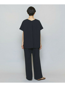 【MOGA】クールトリコットストレートパンツ 詳細画像 ベージュ 9