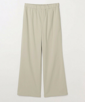 【MOGA】クールトリコットストレートパンツ 詳細画像 ベージュ 1