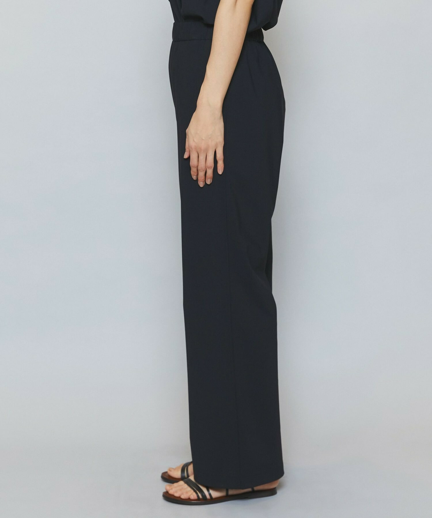 【MOGA】クールトリコットストレートパンツ 詳細画像 ベージュ 17