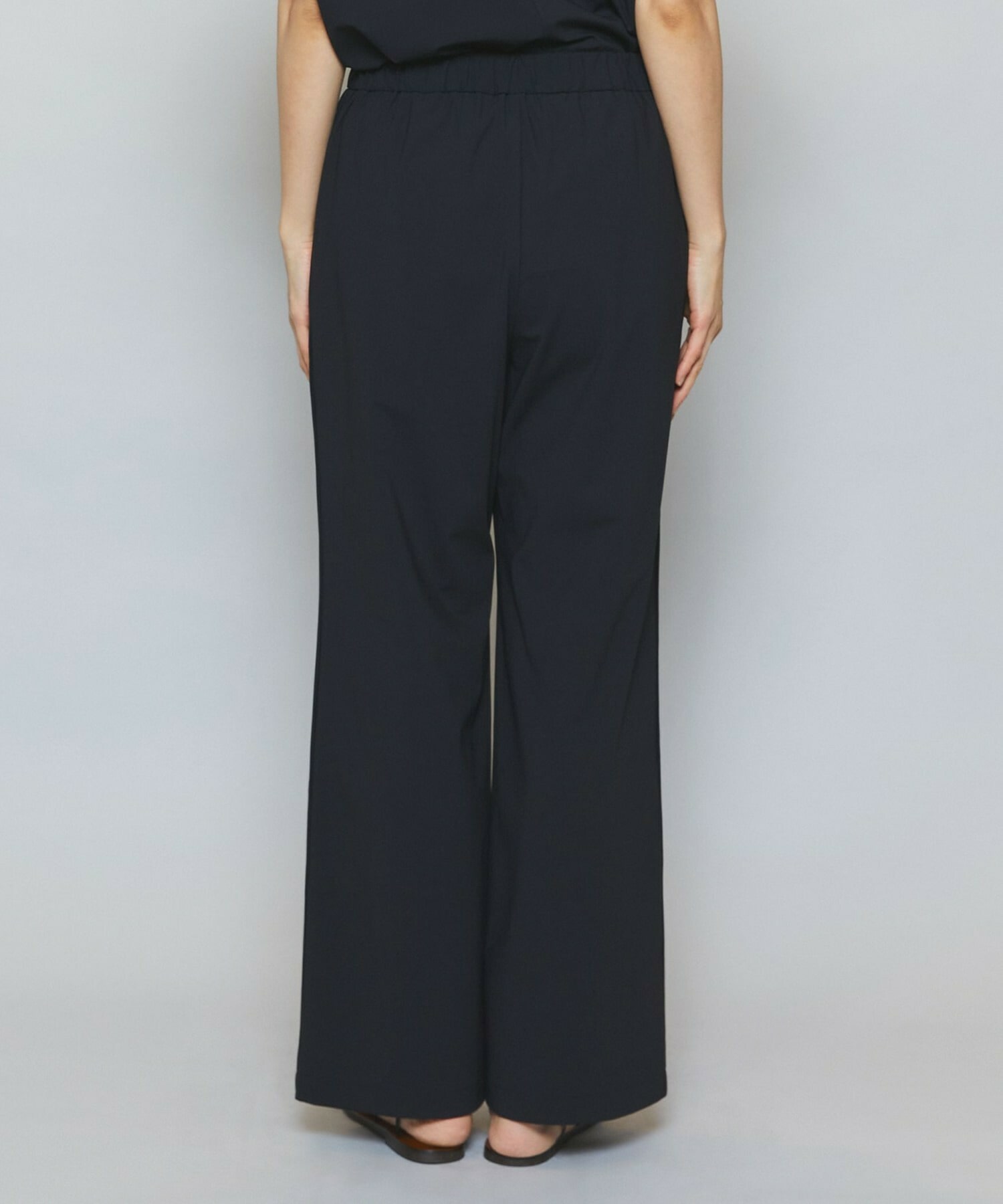 【MOGA】クールトリコットストレートパンツ 詳細画像 ベージュ 19