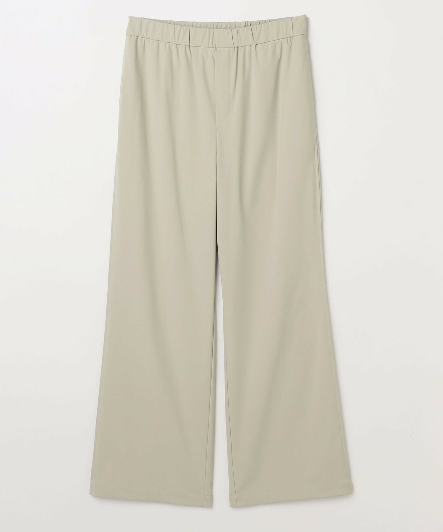 【MOGA】クールトリコットストレートパンツ 詳細画像 ベージュ 1