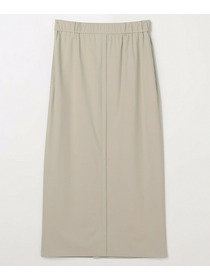 【MOGA】クールトリコットIラインタイトスカート 詳細画像 ベージュ 17