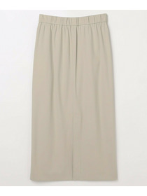 【MOGA】クールトリコットIラインタイトスカート 詳細画像 ベージュ 18