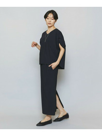 【MOGA】クールトリコットIラインタイトスカート 詳細画像 ベージュ 4