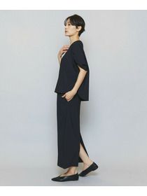 【MOGA】クールトリコットIラインタイトスカート 詳細画像 ベージュ 5