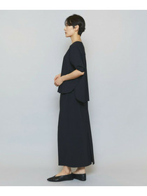 【MOGA】クールトリコットIラインタイトスカート 詳細画像 ベージュ 6